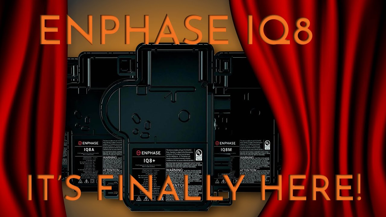 NEW Enphase IQ8 Microinverter Explained