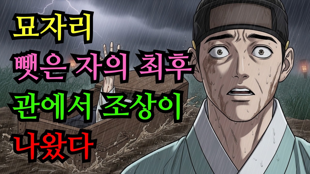 [2편]남의 명당 묘를 뺏은 사또, 이장 사흘 뒤 관 속에서 들려온 기괴한 울음소리ㅣ설화,야담,민담,전설,옛날이야기,수면동화,풍수지리