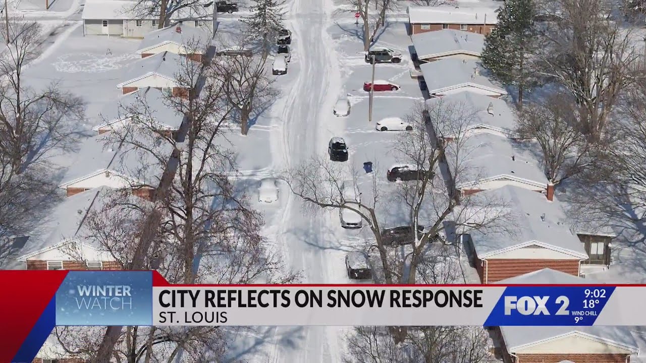 St. Louis City reflects on snow response