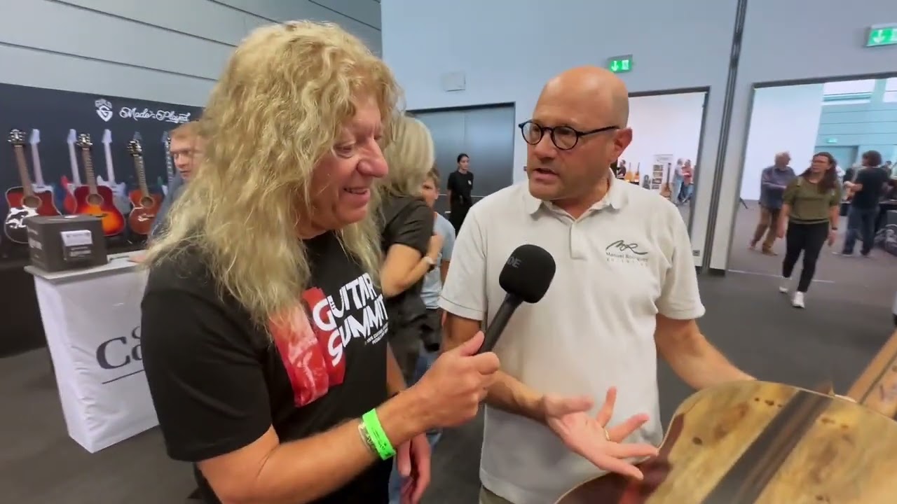 Guitarras Manuel Rodriguez - Guitar Summit 2023