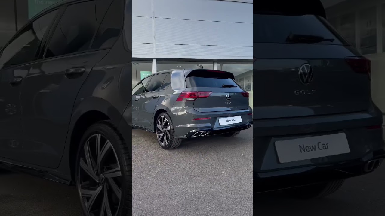 New Golf R-Line 🏁 #shorts