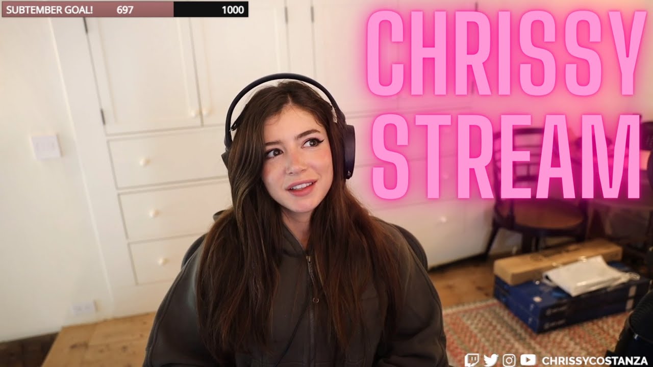 [2/2] Chrissy Livestream | 09/23/2022 | Chrissy Costanza Full Livestream VOD
