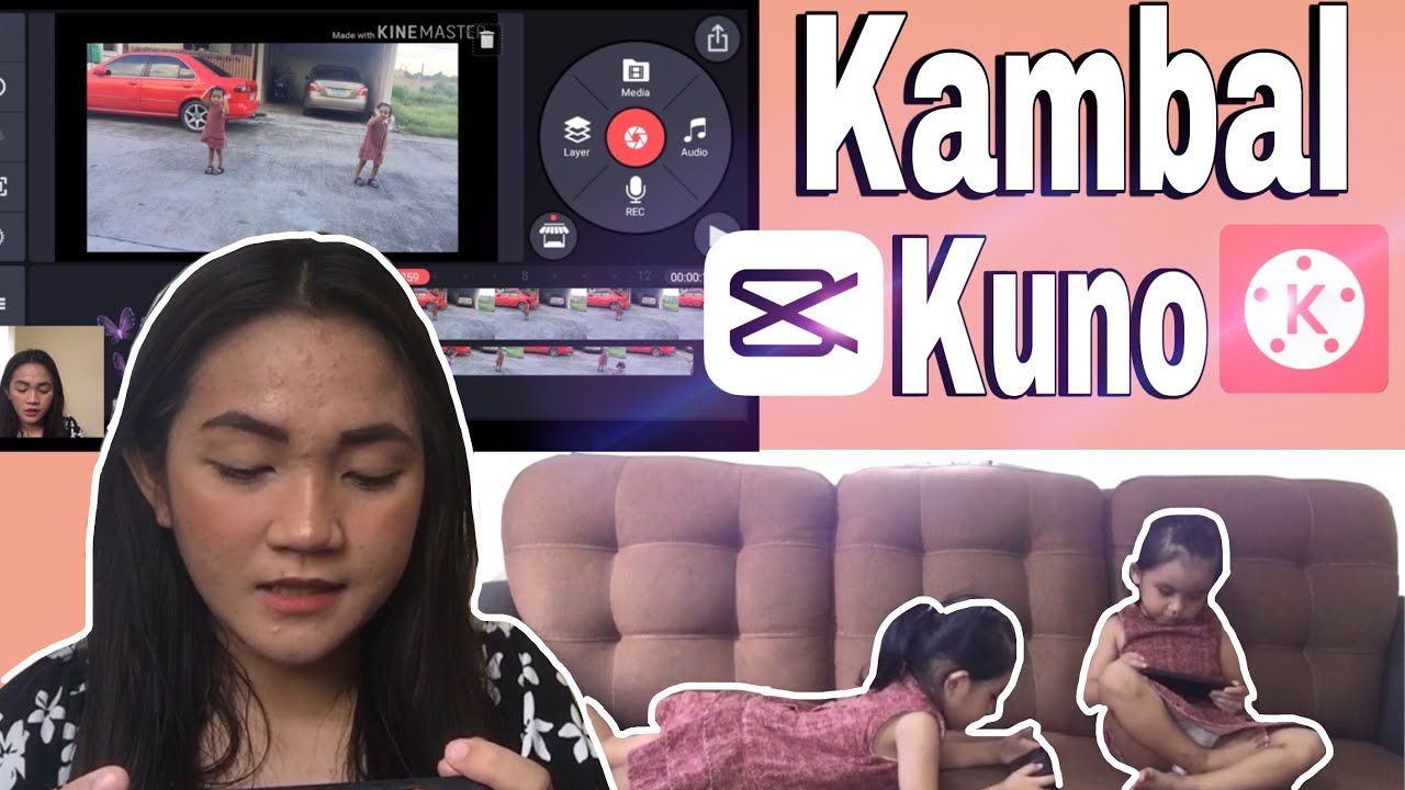 MAY KAMBAL EDIT! | PAANO MAG EDIT NG MAY KAMBAL SA VIDEO?