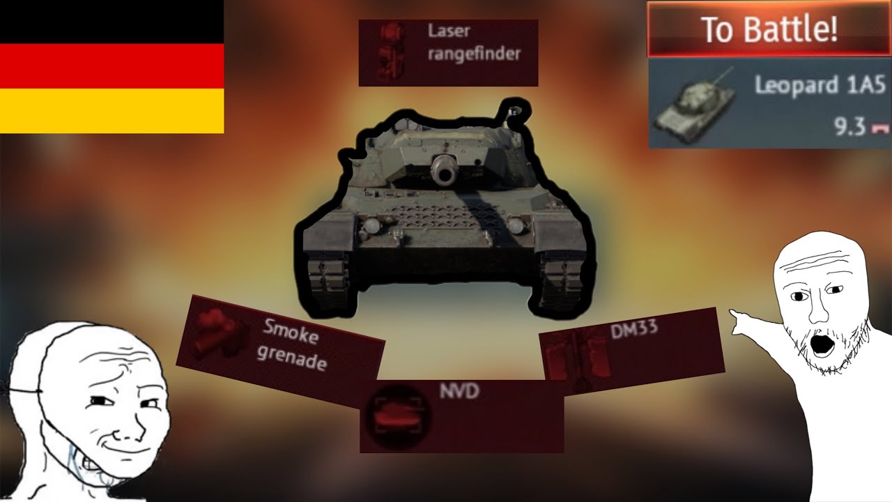 Leopard 1A5 Stock grind