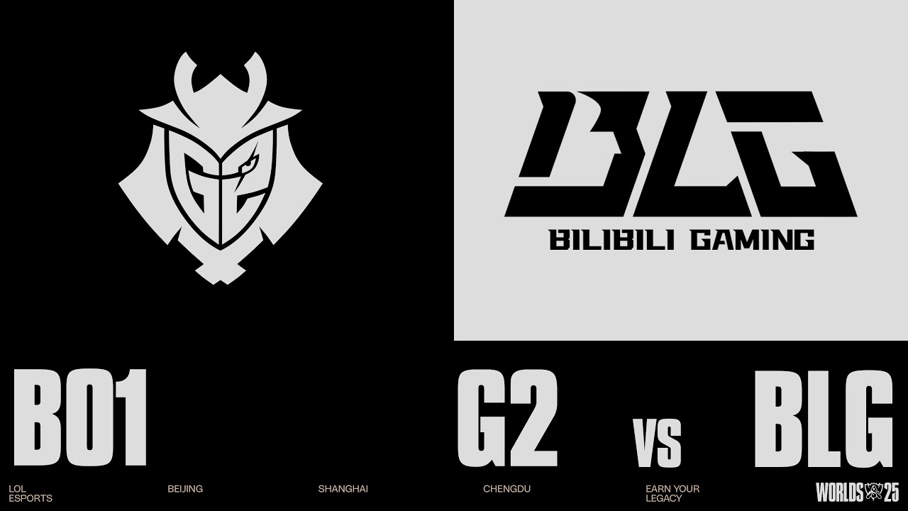 G2 vs BLG | CKTG 2025 - Vòng Swiss