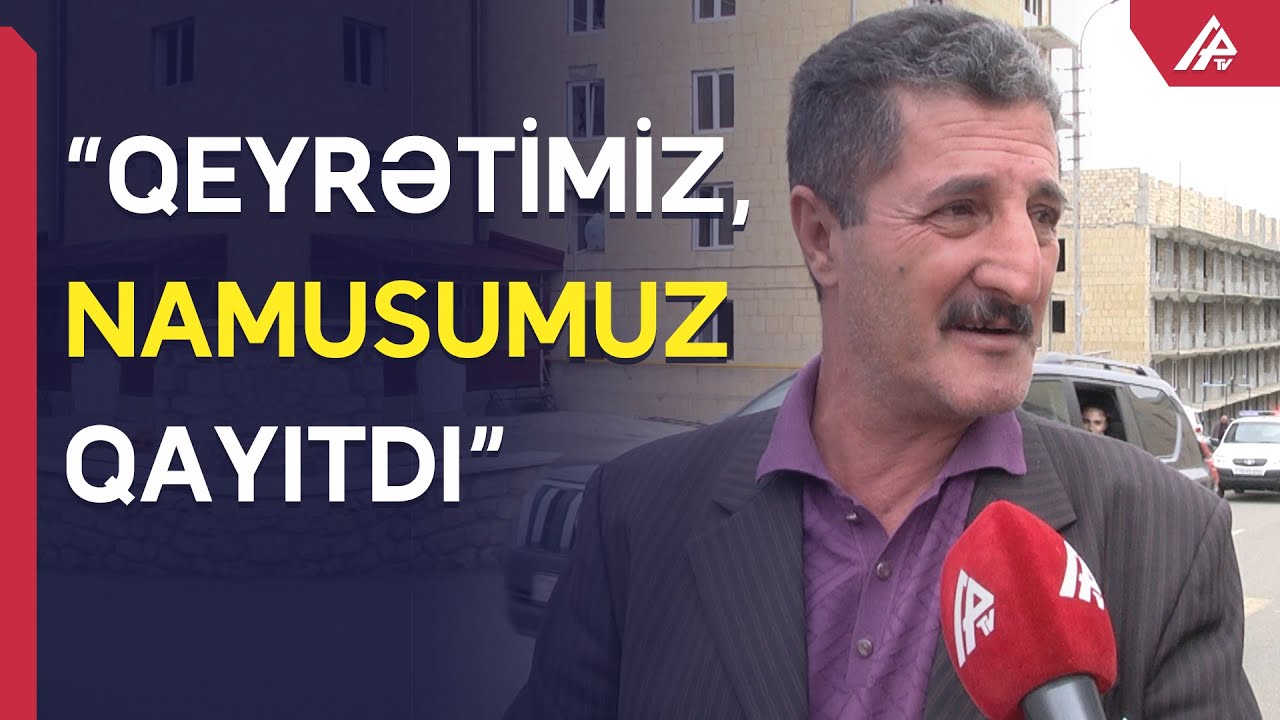 Şuşa sakini: “İlk dəfə Şuşanı görəndə...”