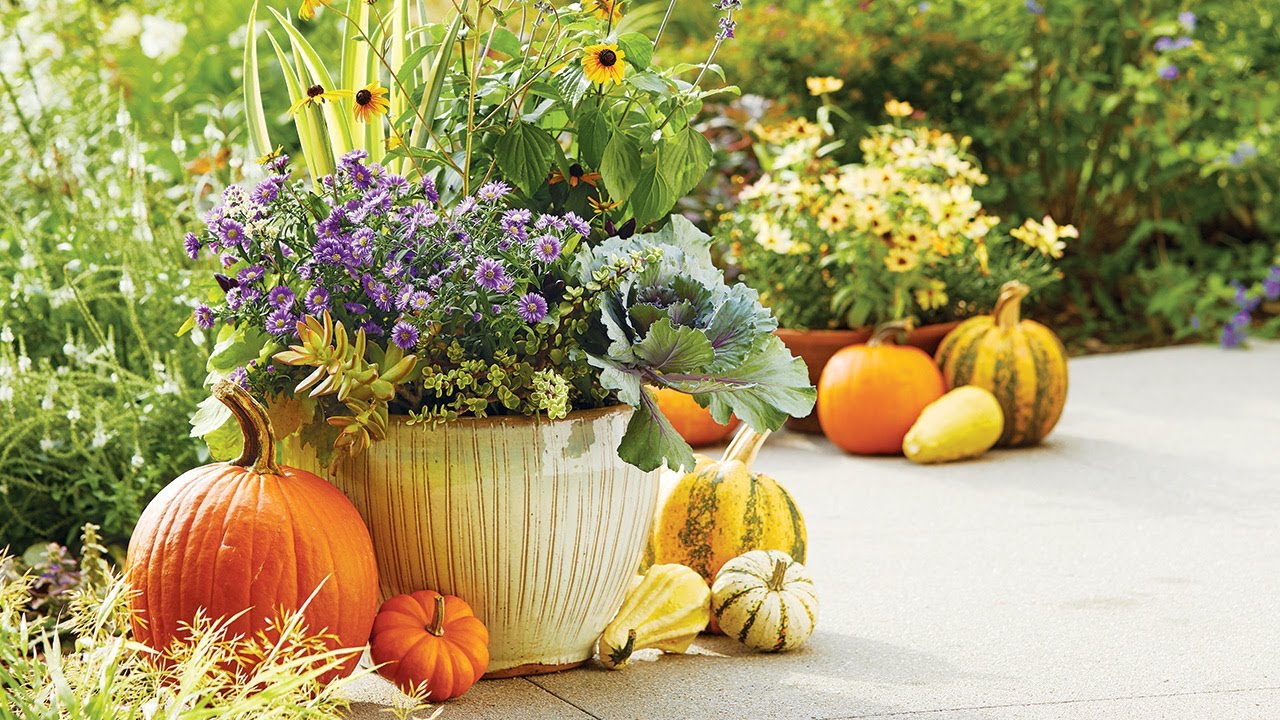 Fall Planter Design