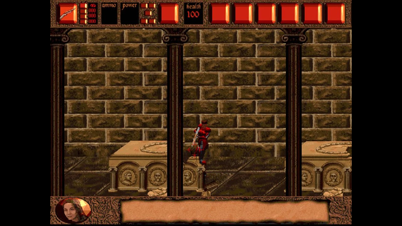 Dark Angael v1.0 (Windows game 1997)