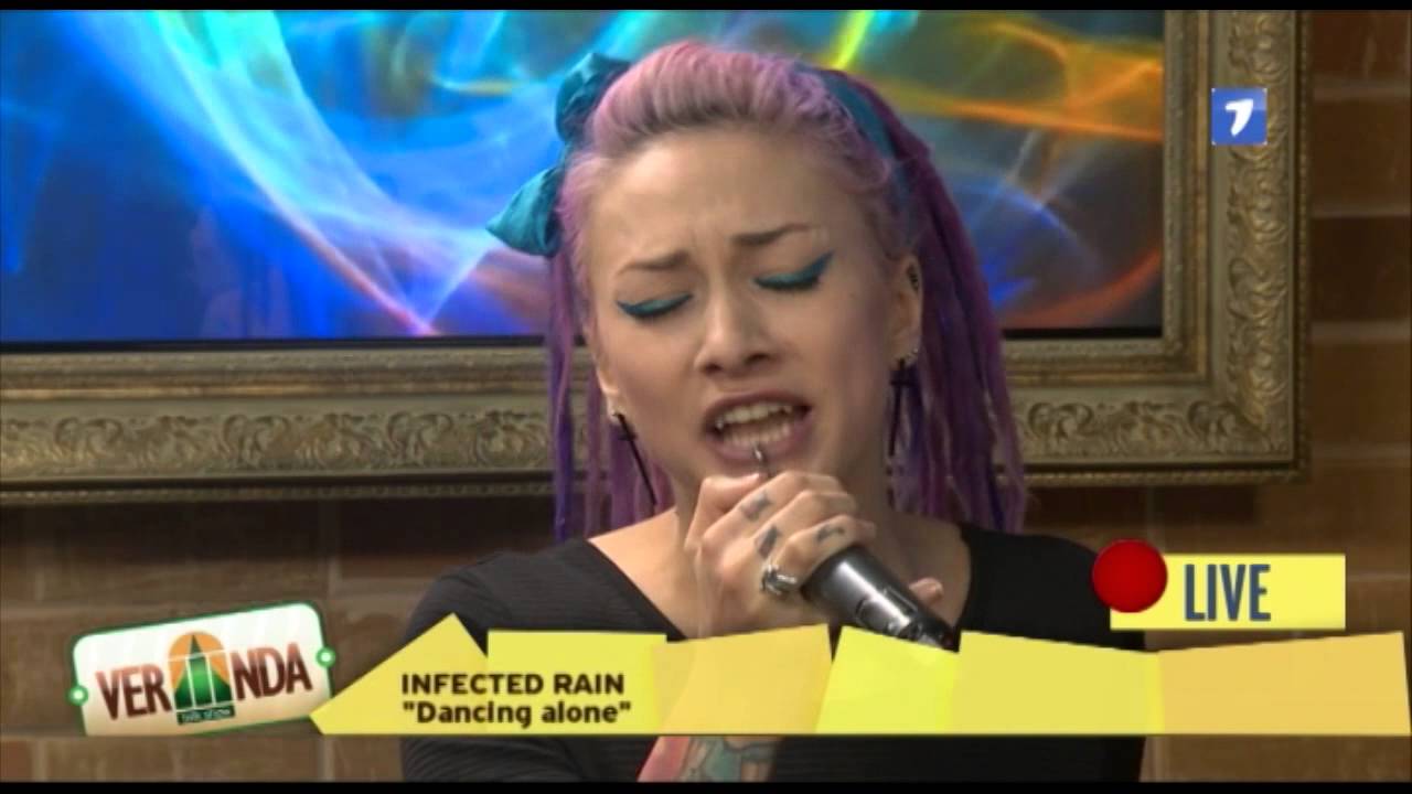Infected Rain - Dancing Alone acoustic live @ Veranda Jurnal TV [2014]