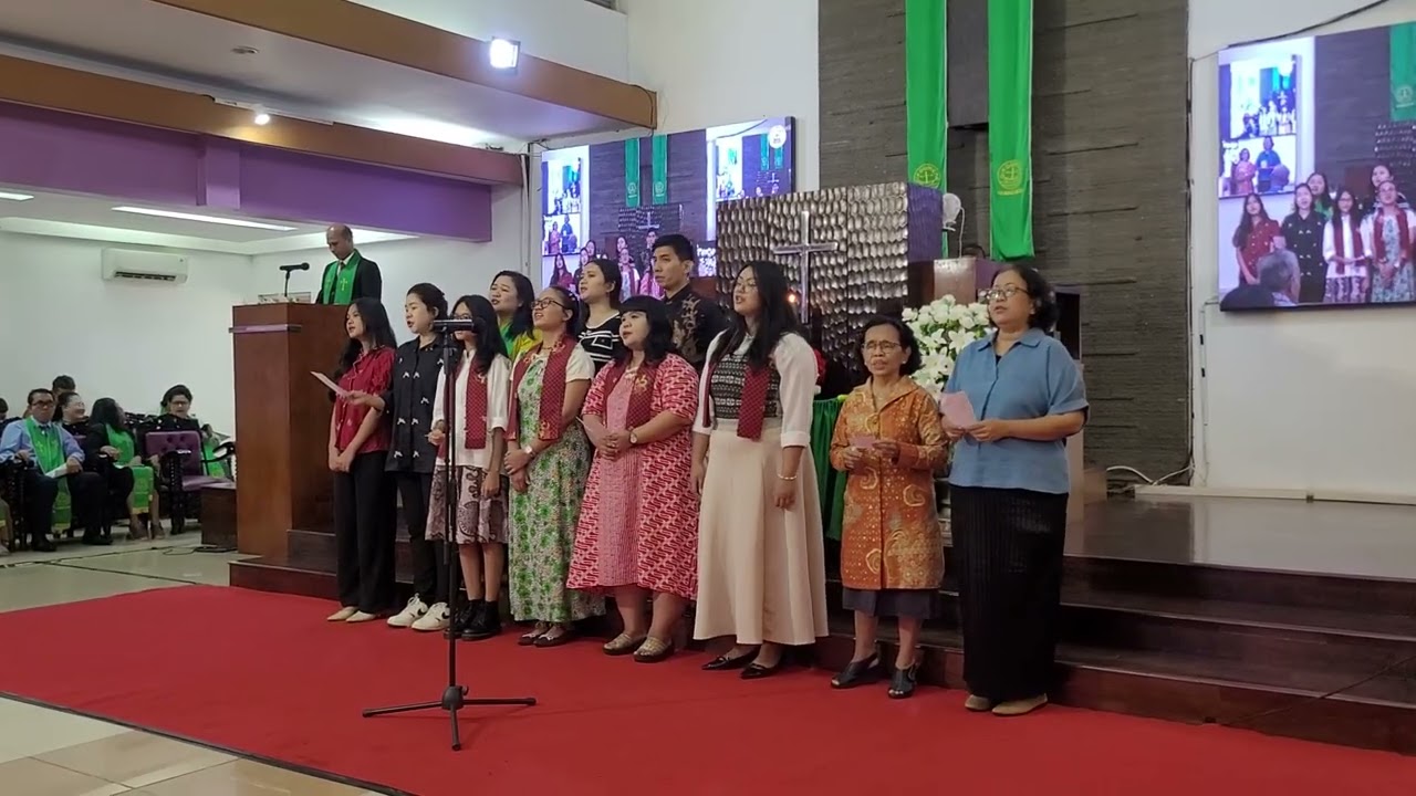 Betapa Hatiku medley Kasih SetiaMu | Vocal Grup Guru Sekolah Minggu