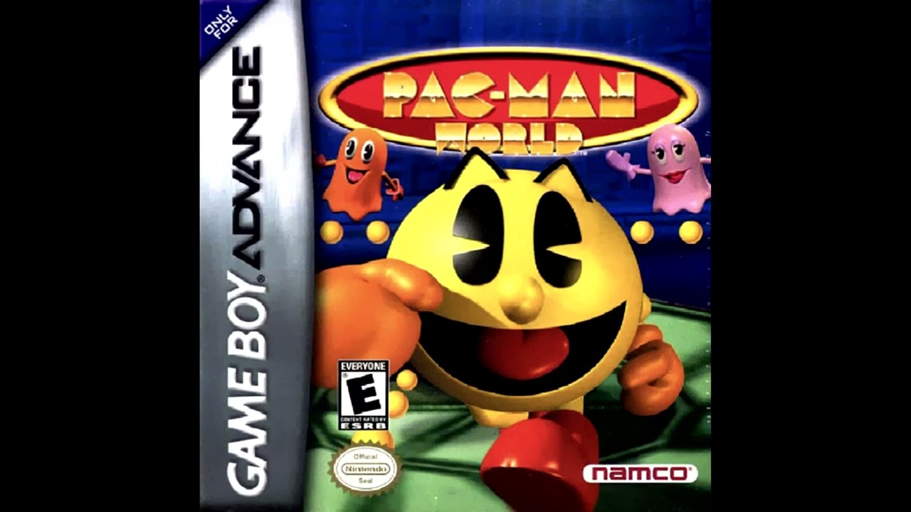Pac Man World (GBA) Music Extended - Buccaneer Beach