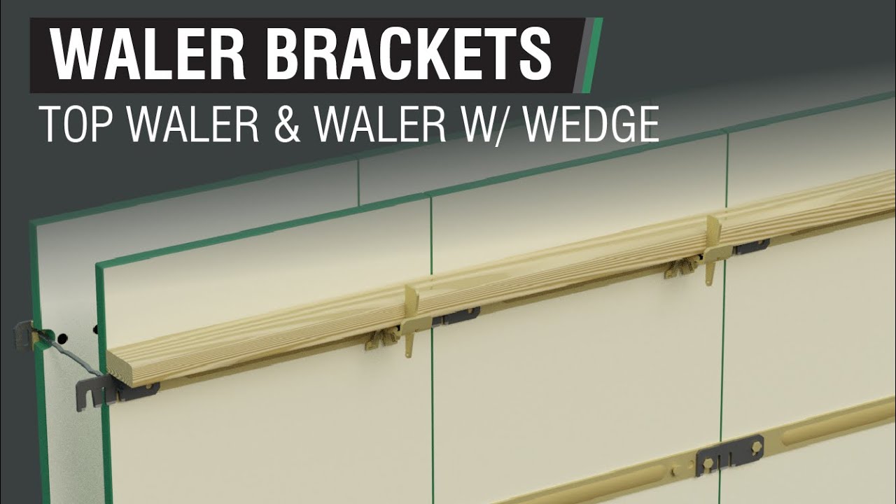 Top Waler Bracket / Waler with Wedge
