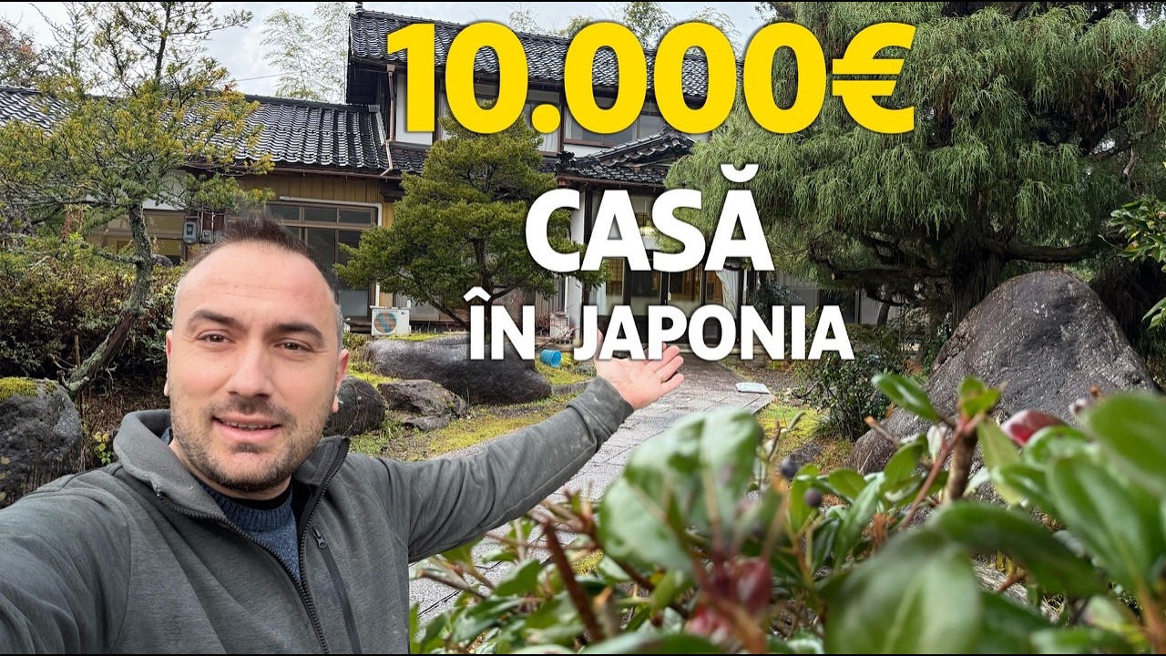 Poți cumpăra o casă în Japonia ca turist? Eu am făcut-o cu 10.000€