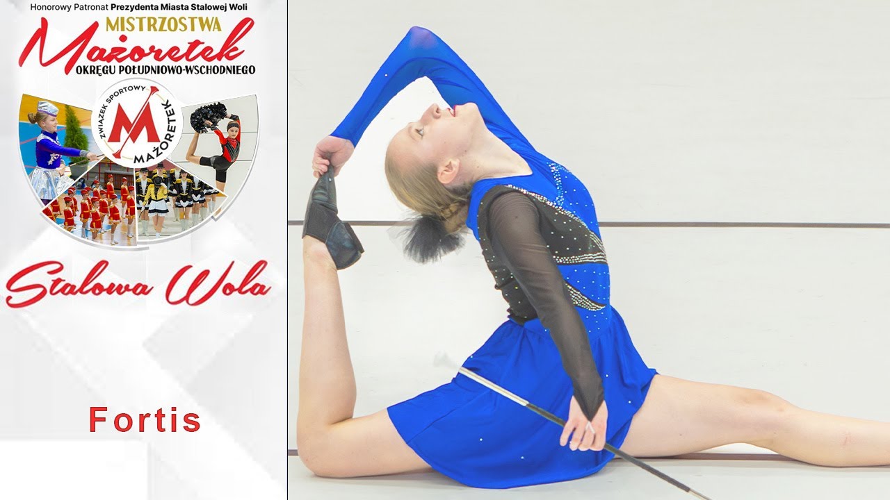BATON ACROBATIC SOLO - FORTIS - SENIOR - Stalowa Wola 2024 | PL - OS38