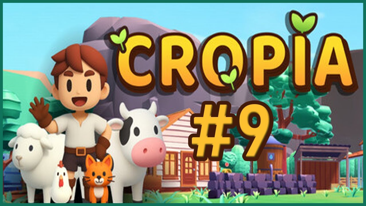 🐮🧑‍🌾 Cropia 🌻🌾 #9 Una temporada en la mina