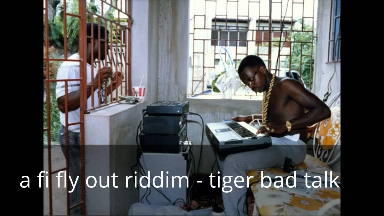Lloyd D Stiff - Bad Talk - A Fi Fly Out Riddim - Promote Rub-A-Dub Style!