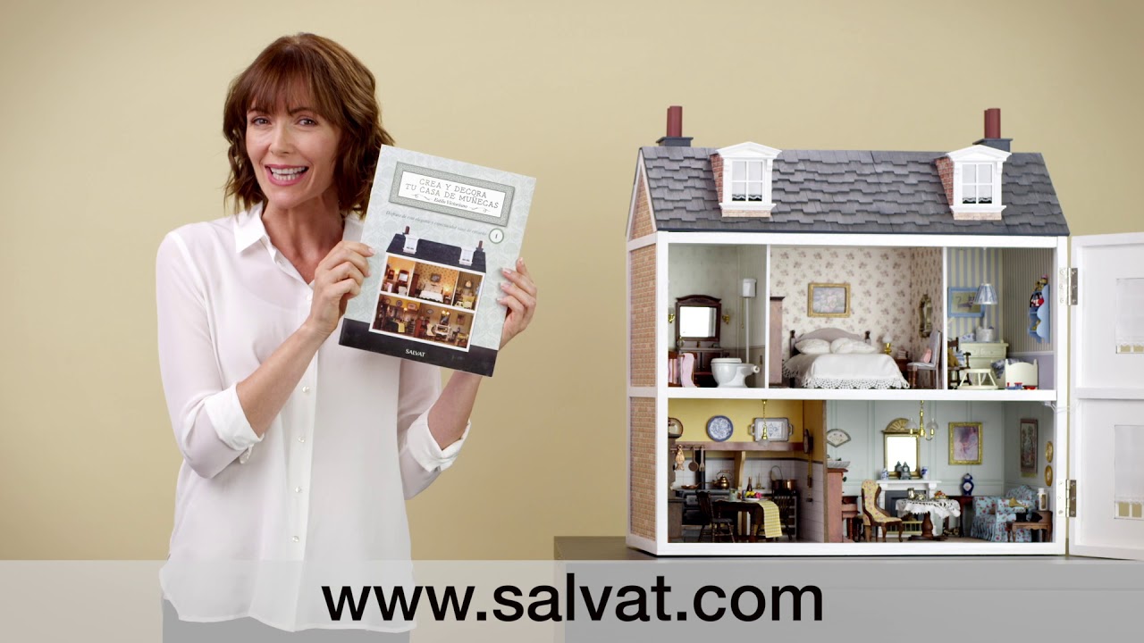 Descubre CREA Y DECORA TU CASA VICTORIANA. Editorial Salvat