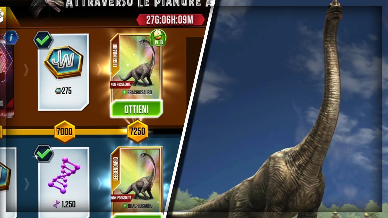 SHOPPO tutto il Pass : Attraverso le Pianure Alluvionali | | JURASSIC WORLD THE GAME #151