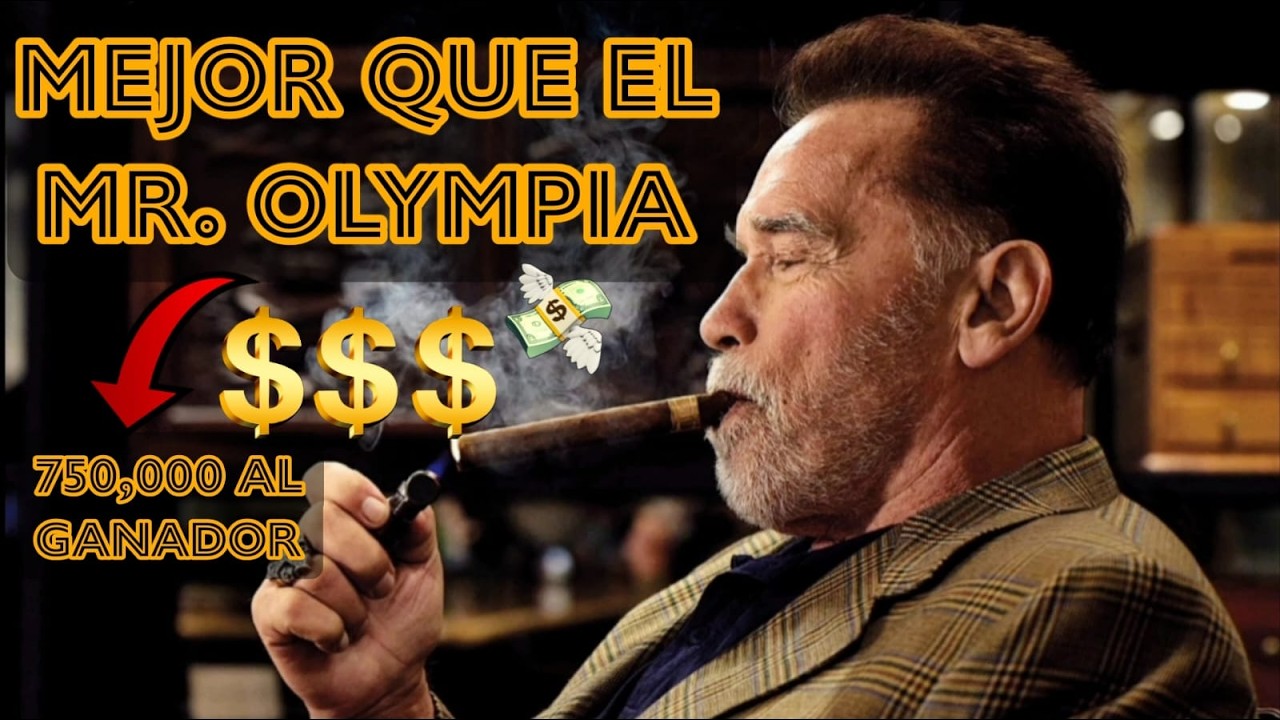 EL EVENTO MEJOR PAGADO / ARNOLD CLASSIC