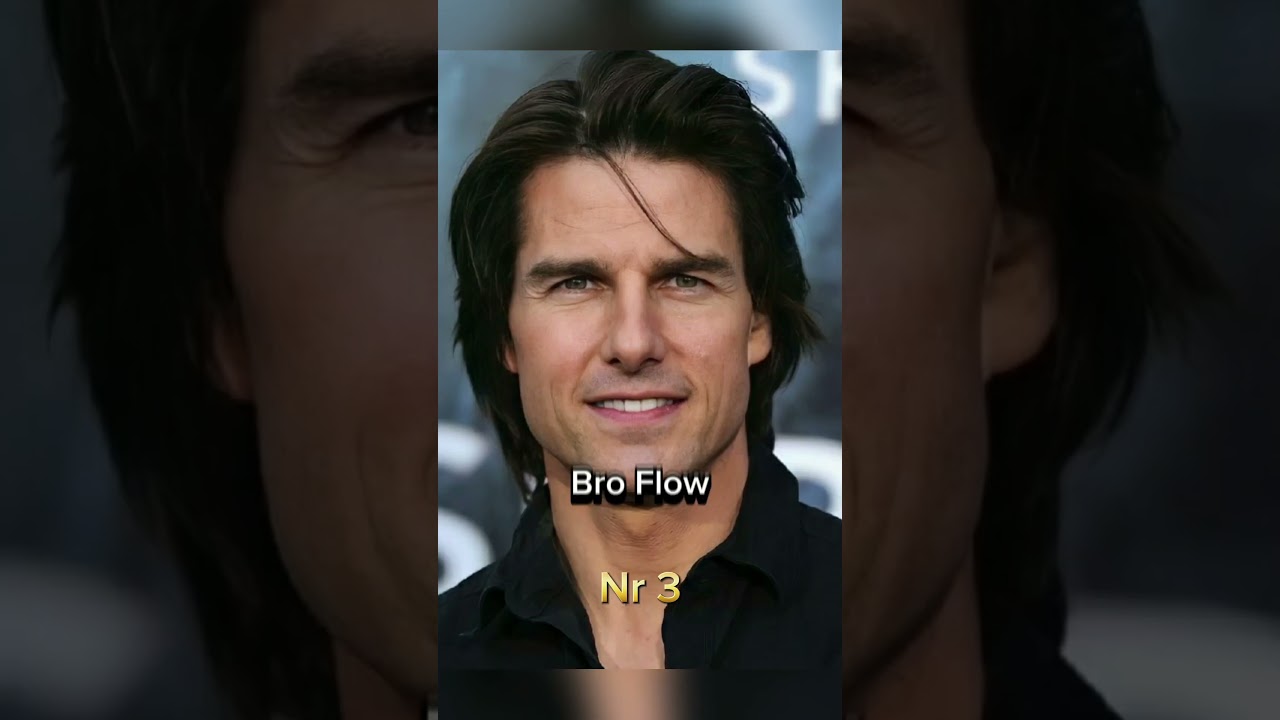 What hairstyles made Tom Cruise look attractive? #hairstyle #hair #haircut #tomcruise
