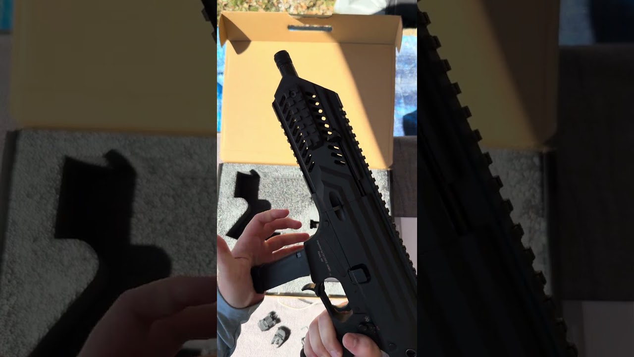 Unboxing the G Force, blade 8 #pcc #fyp #airsoft 