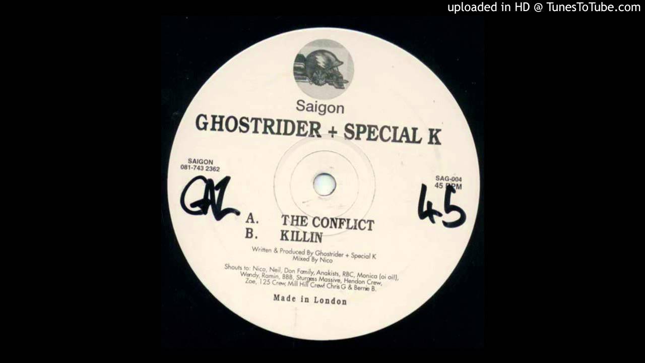Ghostrider & Special K - Killin