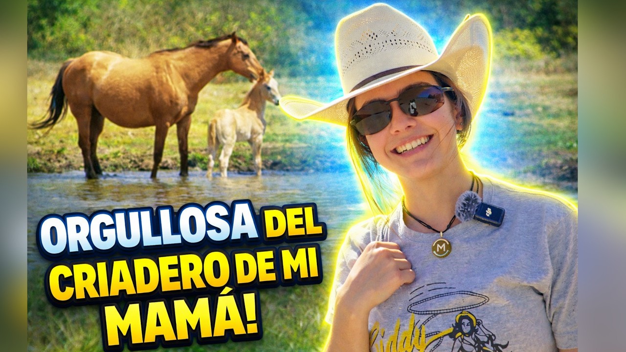 Lo que no te CUENTAN de un criadero de Caballos..Orgullosa de mi Mami🥹❤️