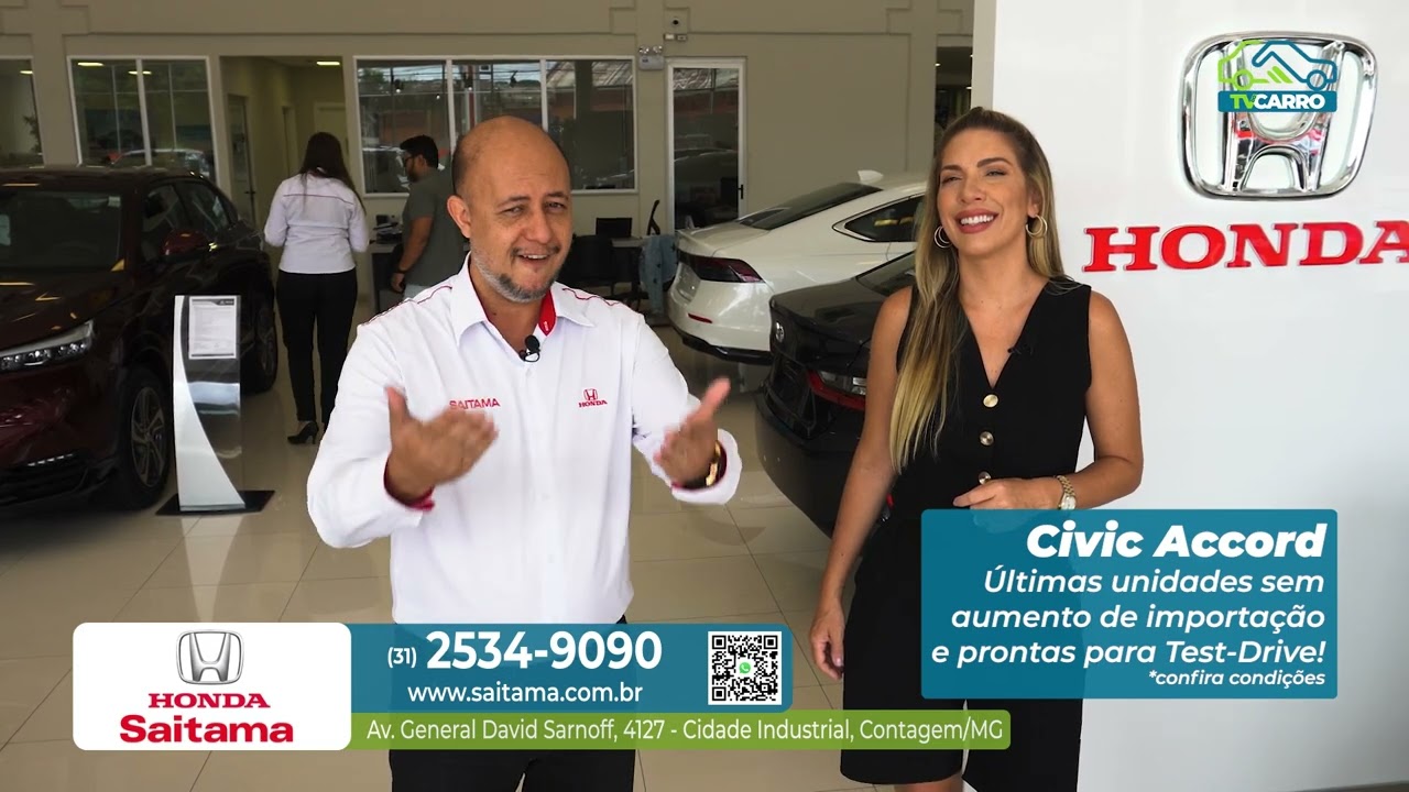 HONDA SAITAMA - Os melhores novos e seminovos HONDA!