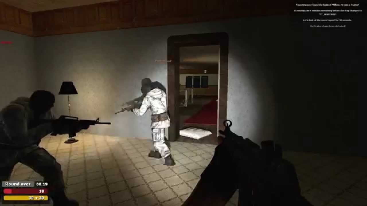 Garry's Mod - Trouble In Terrorist Town (TTT) - Never Tips Touch