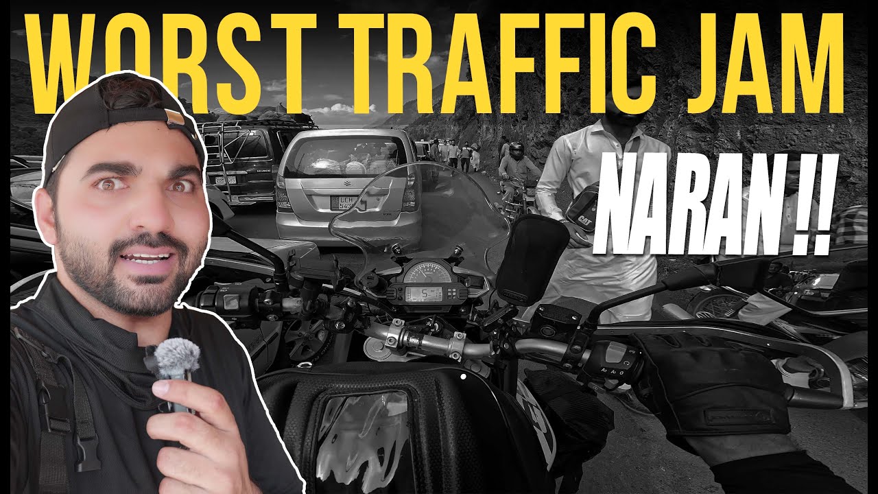 Surviving Pakistan's Worst Traffic Jam Before NARAN | KHUNJERAB 2025