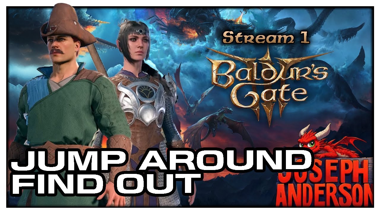 DM crying in the chat | Baldurs Gate 3 Stream 1