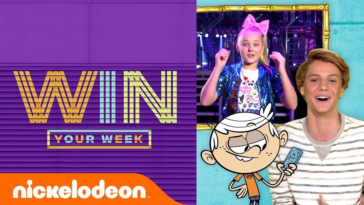Jojo Siwa & Jace Norman Sing the SpongeBob Theme Song 🍍Galaxy Slime 🌠 & More! | #WinYourWeek