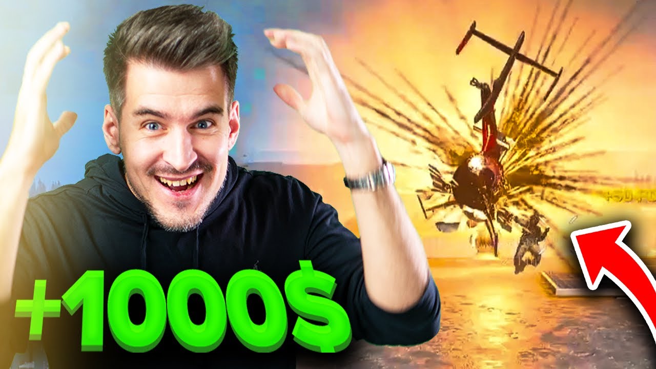 TA AKCJA HELKĄ DAŁA MI 1000$ 😂