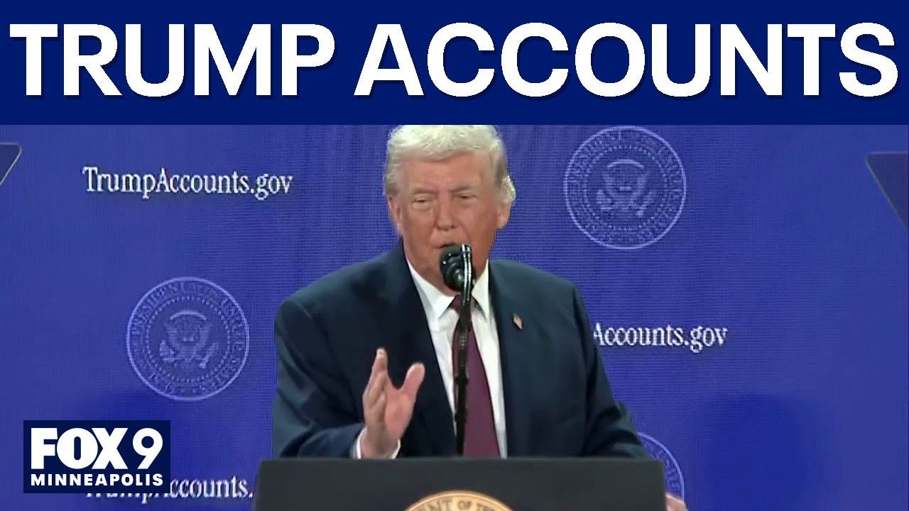 President Trump explains 'Trump accounts': 'A shot at the American dream'