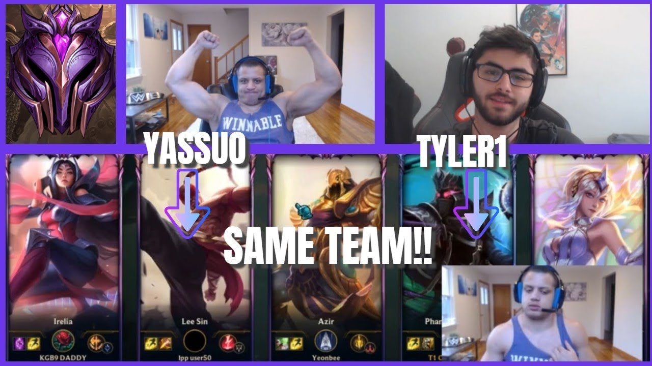 Tyler1 And Yassuo ROAST Each Other After Tyler1 FINALLY Hits MASTERS!
