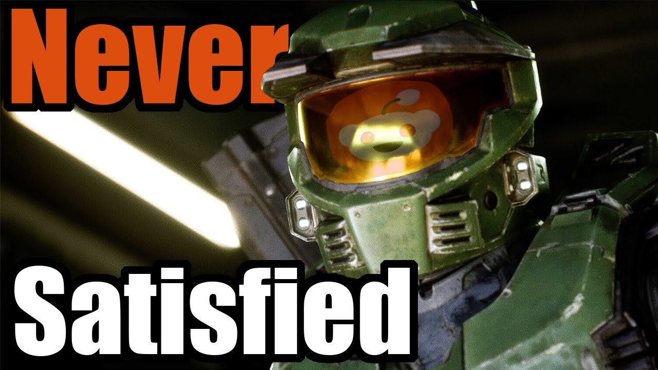 «Фанаты» Halo никогда не будут удовлетворены