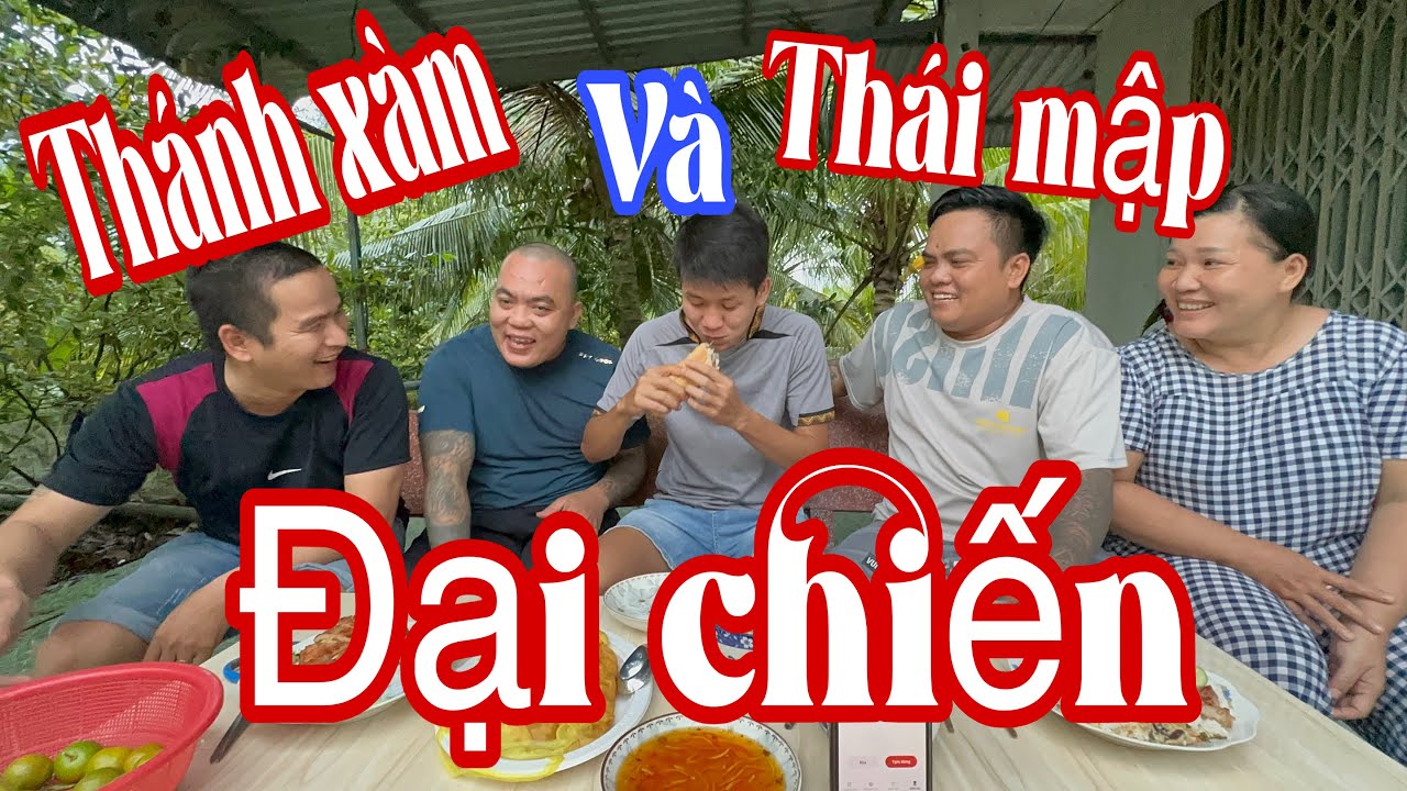 Thánh Xàm Đại Chiến Thái Mập Và Cái Kết ## Thái mập TV 