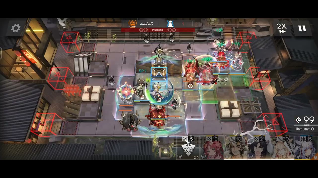 [Arknights] [OR-S-4] (CM) Shu's squad (4+ Sui)