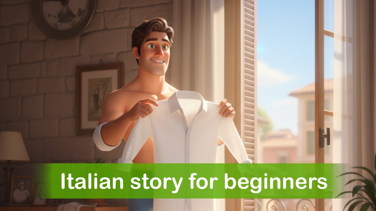 Your Sign to FINALLY Start Learning ITALIAN: Matteo's Messy Morning! (A1-A2)