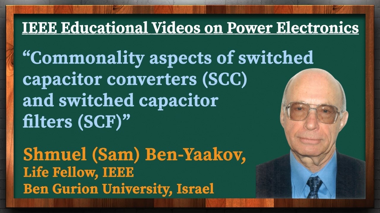 Commonality Aspects of Switched Capacitor Converters (SCC) and Switched Capacitor Filters (SCF)