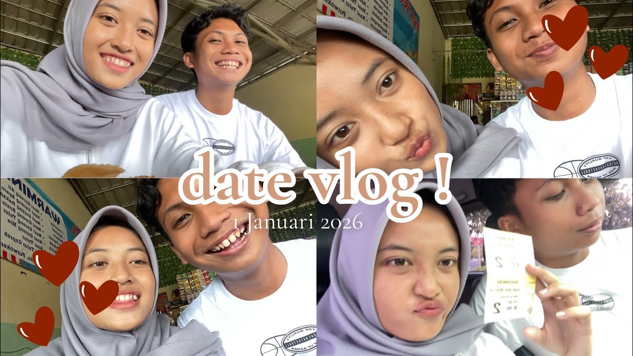 date vlog 💌 : movie + spend time with my bf !
