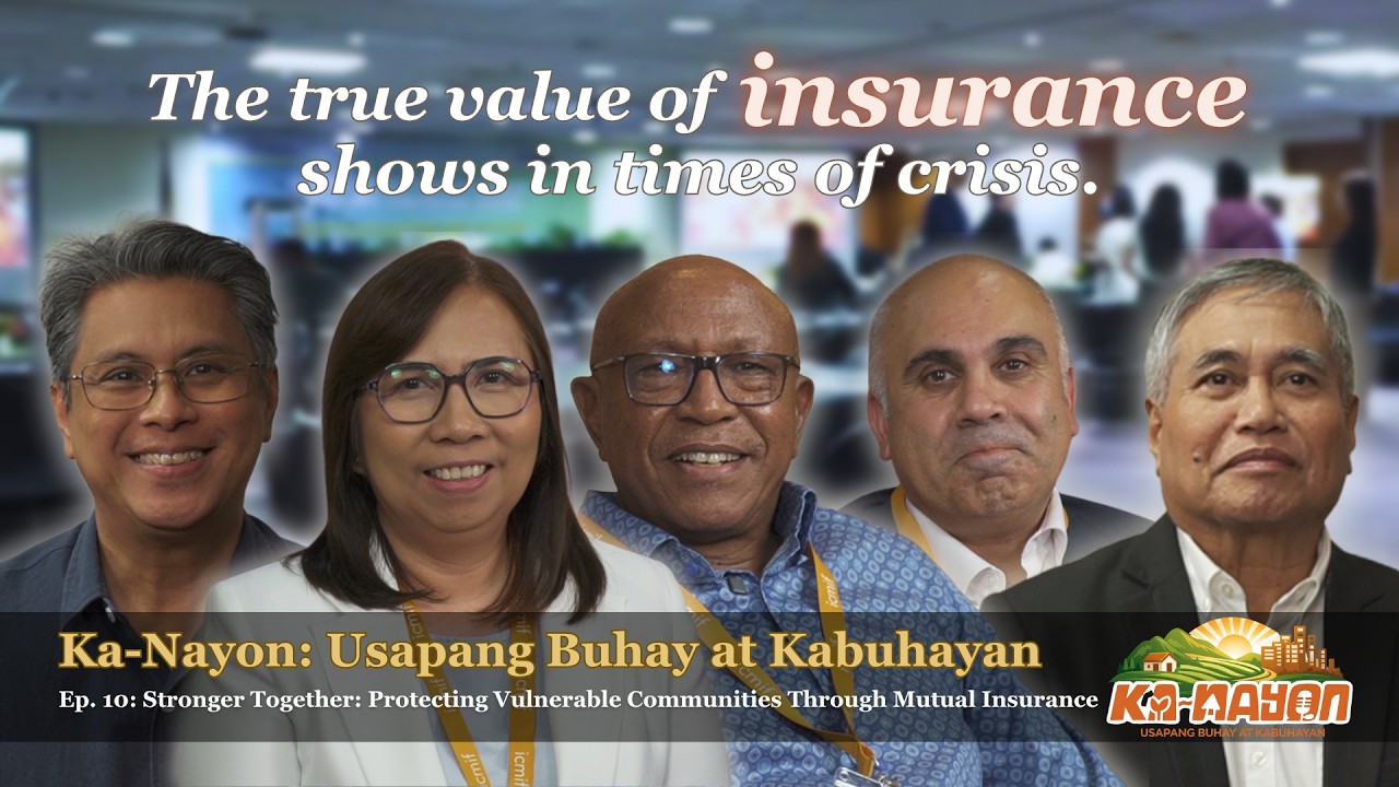 Episode 10: Usapang Buhay at Kabuhayan | Protecting Vulnerable Communities Through Mutual Insurance