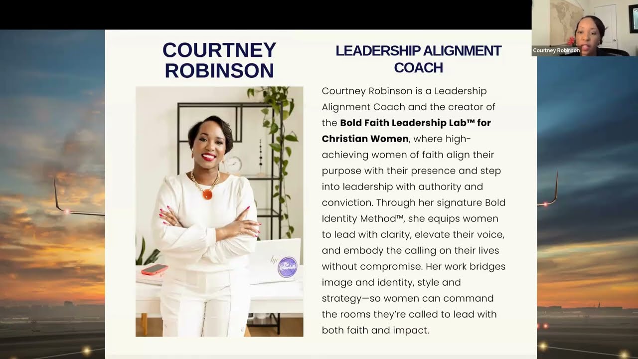 Wednesday Wisdom Webinar The Clarity Factor — Align Your Vision, Voice, and Value for Maximum Impact