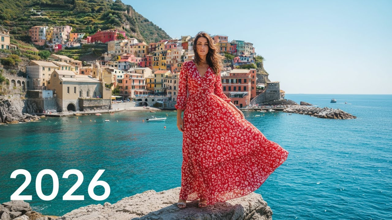 Tropical Deep House 2026 🌅 Warm Sunset Vibes from Island Shores | Deep Polaris mix23