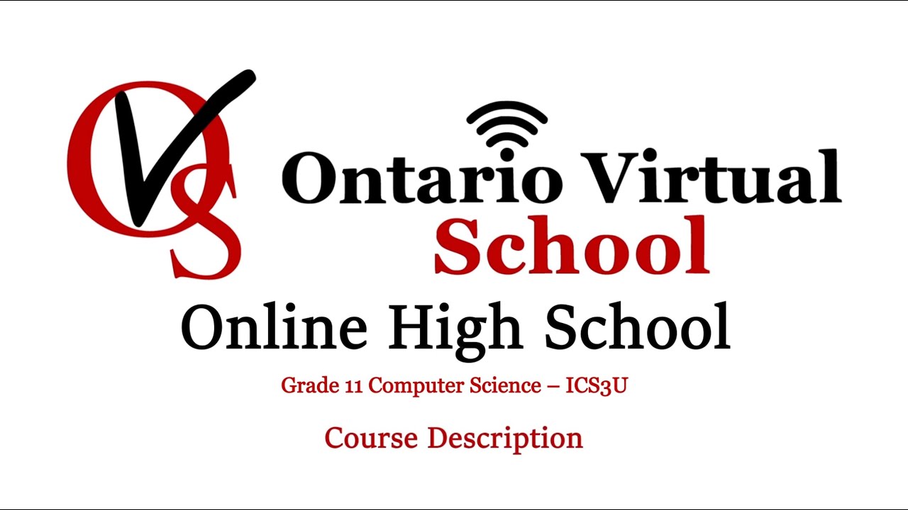 ICS3U - Grade 11 Computer Science &ndash; Ontario Virtual School - OVS