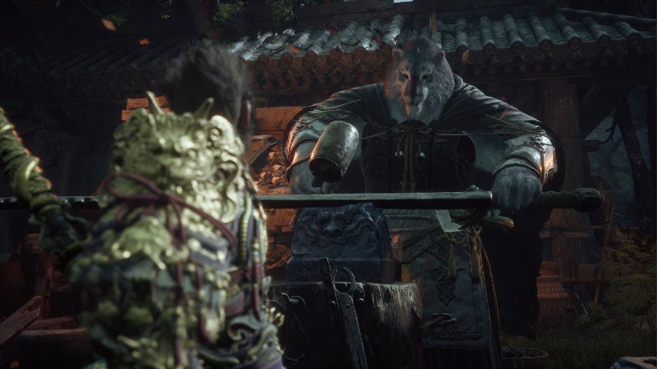 Yin tiger training NG+3 Black Myth: Wukong