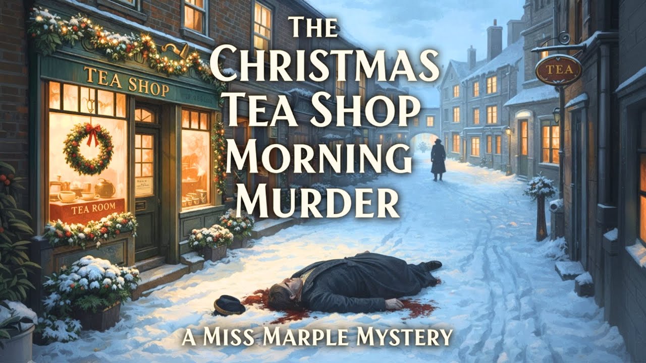 The Christmas Tea Shop Morning Murder | A Miss Marple Puzzle