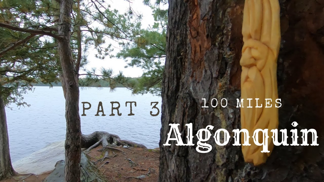 100 Miles in Algonquin part 3 (with Hornbeck boats)