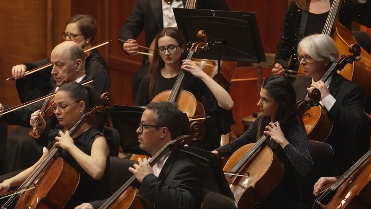 Dvorak: Symphony No. 9 (Allegro con fuoco) | Christian Schumann and the Belgrade Philharmonic