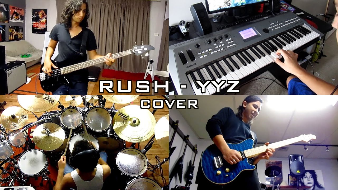 Rush - YYZ - Cover by Josh and Luke Gallagher